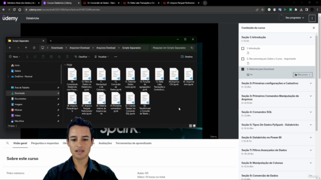 Databricks Developer Spark,SQL,Python Para Análise de Dados – Screenshot 3