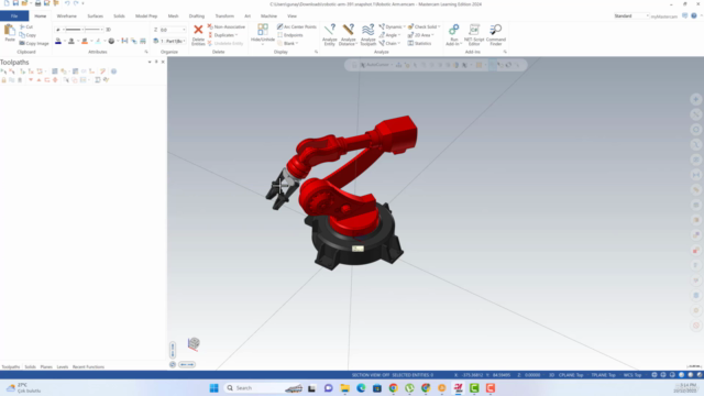 Mastercam CNC Milling – Screenshot 1