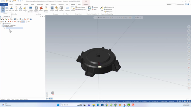 Mastercam CNC Milling – Screenshot 2
