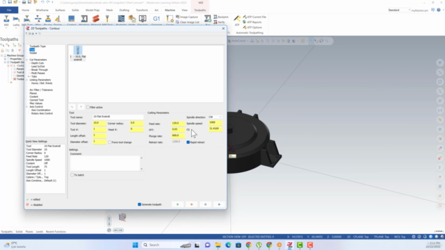 Mastercam CNC Milling – Screenshot 3