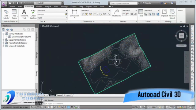 Cursos Autocad Civil 3D 2013 Topografia – Screenshot 4