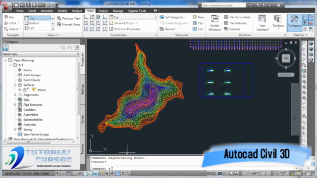 Curso Autocad Civil 3D 2013 Introdutorio – Screenshot 2