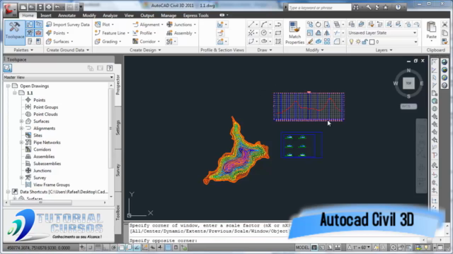 Curso Autocad Civil 3D 2013 Introdutorio – Screenshot 3