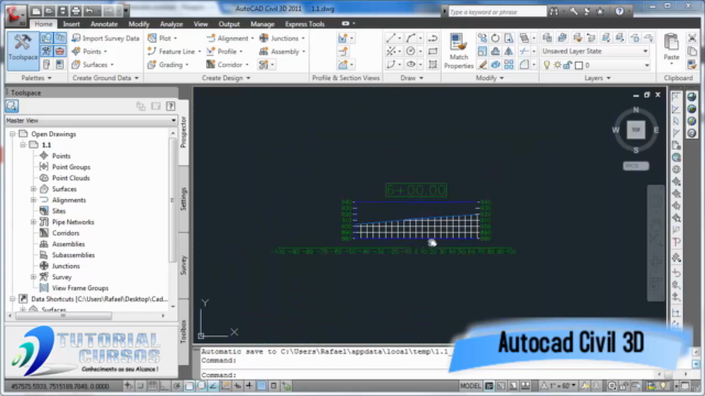 Curso Autocad Civil 3D 2013 Introdutorio – Screenshot 4