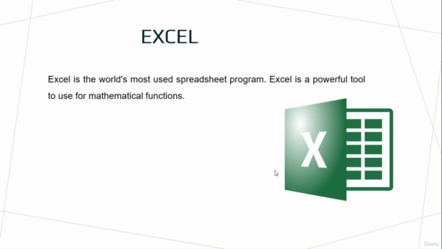 Microsoft Excel - Beginner to Advanced Crash Course. - Screenshot_01
