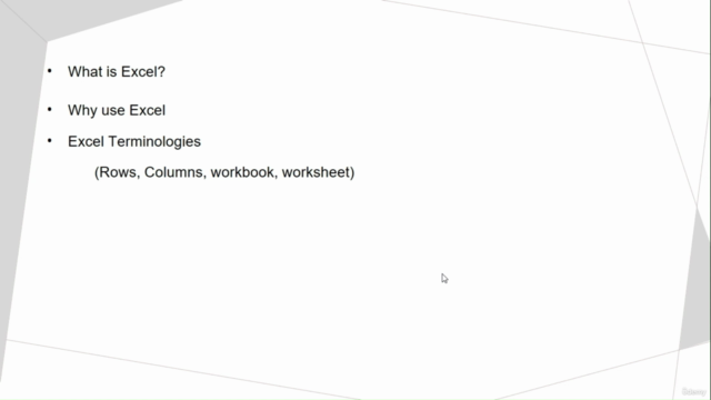 Microsoft Excel - Beginner to Advanced Crash Course. - Screenshot_02