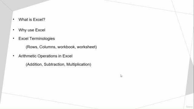 Microsoft Excel - Beginner to Advanced Crash Course. - Screenshot_03