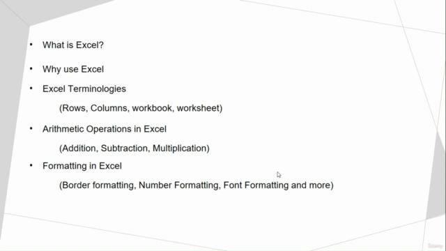 Microsoft Excel - Beginner to Advanced Crash Course. - Screenshot_04