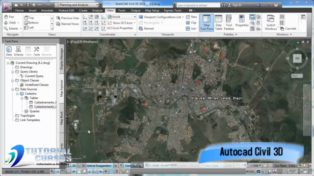 Curso Autocad Civil 3D 2013 Ferramentas para Mapas – Screenshot 1