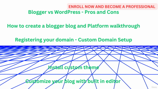 Vlogging and Blogging for a Living: How to Start & Succeed – Screenshot 1