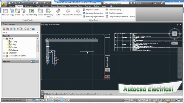 Curso Autocad Electrical 2013 Projetos Trifasicos – Screenshot 1