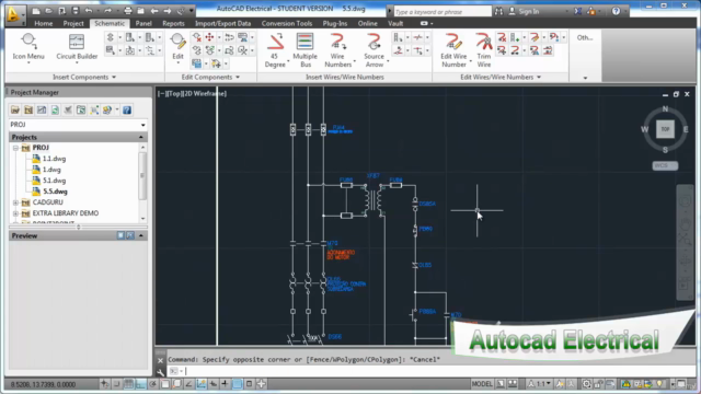 Curso Autocad Electrical 2013 Projetos Trifasicos – Screenshot 3
