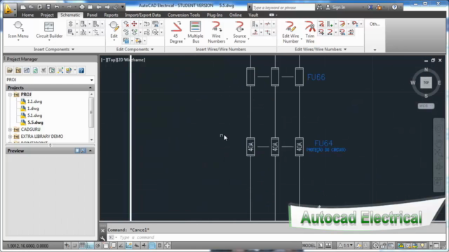 Curso Autocad Electrical 2013 Projetos Trifasicos – Screenshot 4