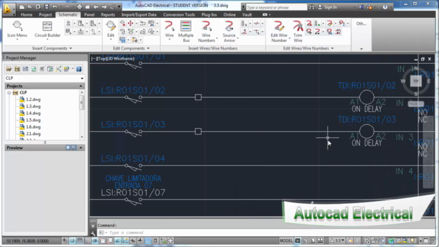 Curso Autocad Electrical 2013 Controladores Logicos – Screenshot 2