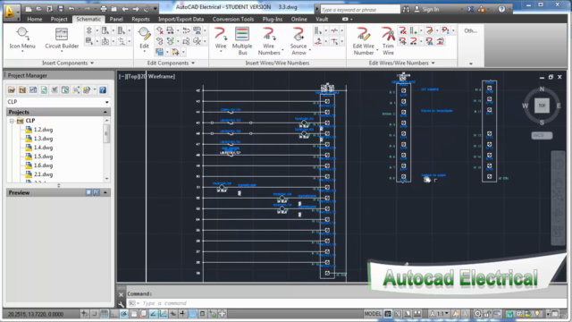 Curso Autocad Electrical 2013 Controladores Logicos – Screenshot 3