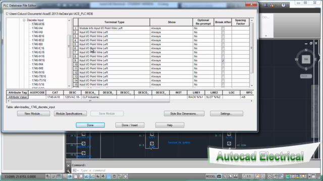 Curso Autocad Electrical 2013 Controladores Logicos – Screenshot 4