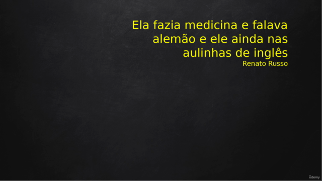 GRAMÁTICA DA LÍNGUA INGLESA – Screenshot 1