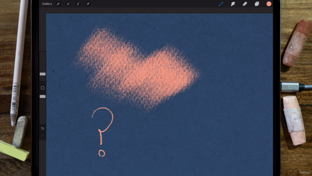 The Procreate Pastel Masterclass – Screenshot 1