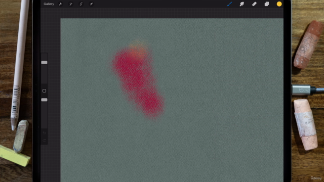 The Procreate Pastel Masterclass – Screenshot 3