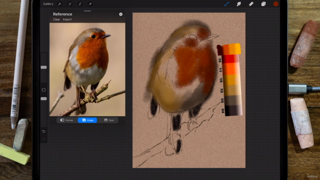 The Procreate Pastel Masterclass – Screenshot 4