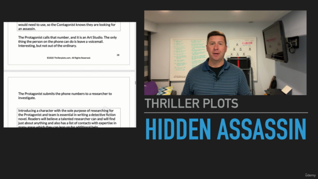 Hidden Assassin: A Complete Novel Plot Chapter by Chapter – Screenshot 2