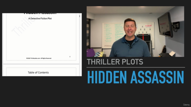 Hidden Assassin: A Complete Novel Plot Chapter by Chapter – Screenshot 3