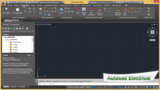 Curso Autocad Electrical 2015 Basico – Screenshot 2