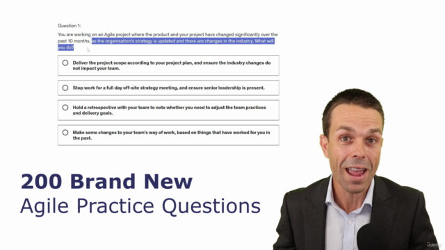 PMI-ACP Exam Prep Course - 28 PDUs (UPDATED for 2025!) – Screenshot 3