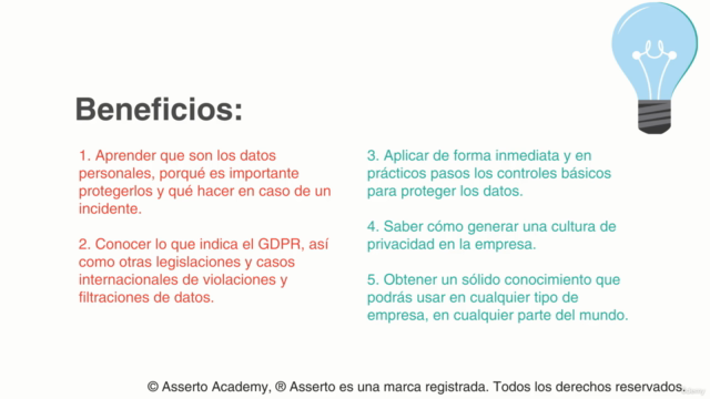 ¿Los datos están protegidos? – Screenshot 2