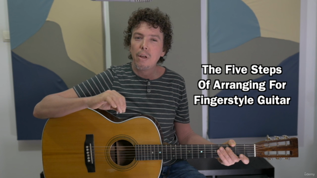 Crafting Fingerstyle Guitar Arrangements – Screenshot 2