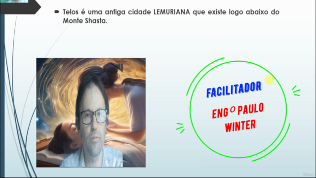 Sistema de energia de Telos e Avalon Reiki – Screenshot 1