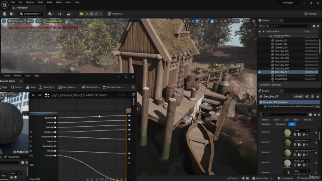 Blender to Unreal Engine 5 The Complete Beginners Guide – Screenshot 3