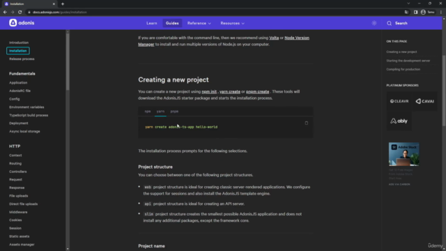 Belajar Membuat REST API dan Auth dengan Adonis.js – Screenshot 1