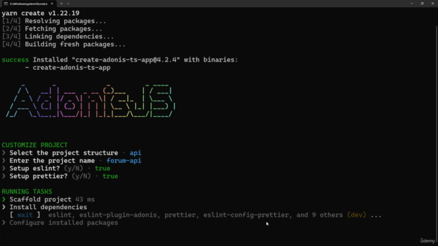 Belajar Membuat REST API dan Auth dengan Adonis.js – Screenshot 2