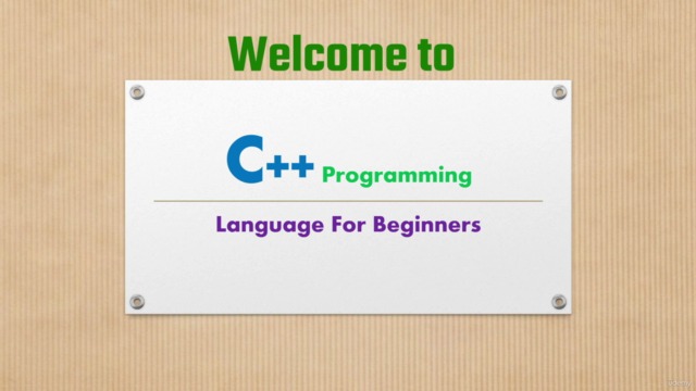 Mastering C++ Language - C++ Programming For Beginners - Screenshot_01