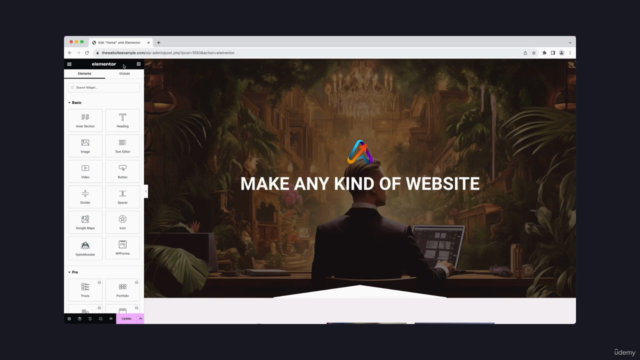 WordPress Masterclass - How to Make a Website for Beginners – Screenshot 3