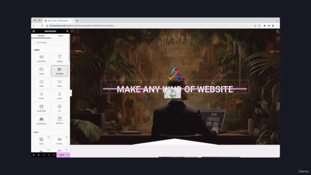 WordPress Masterclass - How to Make a Website for Beginners – Screenshot 4
