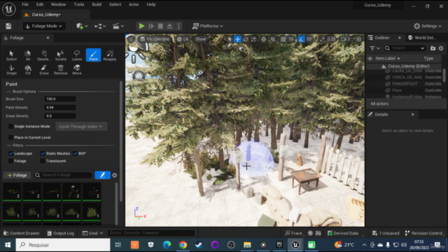Game Assets com Blender e Unreal Engine 5 – Screenshot 4