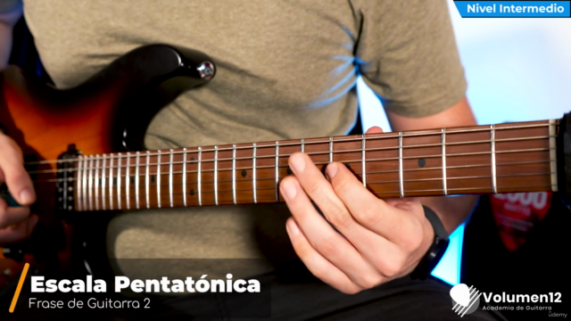 Aprende a Improvisar en Guitarra con la Escala Pentatónica – Screenshot 3