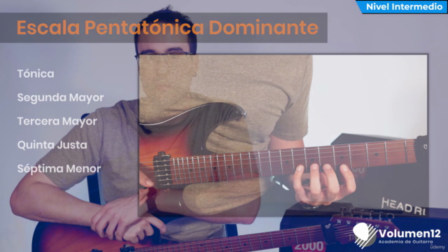 Aprende a Improvisar en Guitarra con la Escala Pentatónica – Screenshot 4