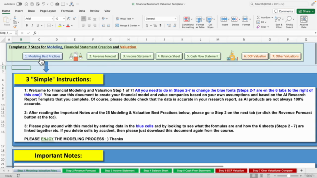 ChatGPT/AI for Finance Professionals: Investing & Analysis – Screenshot 3