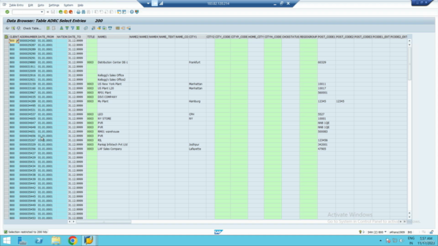 Smartforms in SAP ABAP ( Absolutely for beginners ) – Screenshot 3