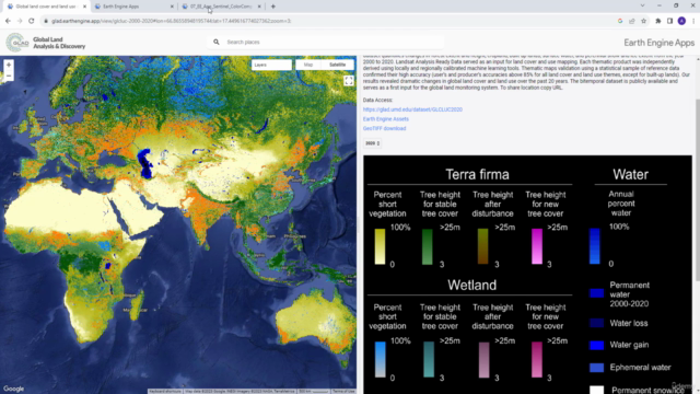 Build Geospatial Web App with Google Earth Engine API – Screenshot 4