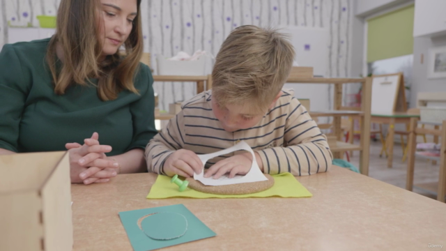Kurs Montessori Życie Codzienne - mała motoryka – Screenshot 1