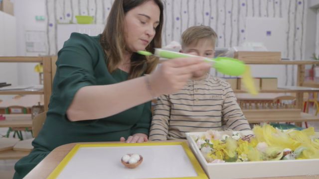Kurs Montessori Życie Codzienne - mała motoryka – Screenshot 3