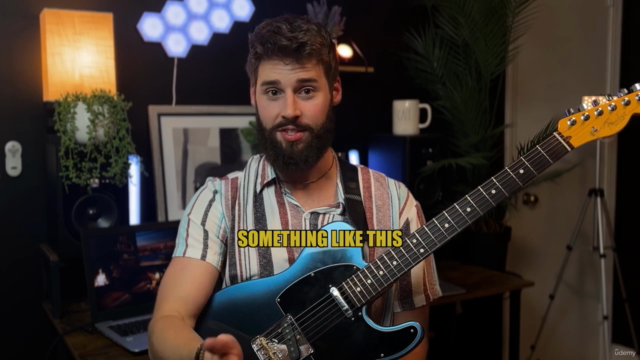 Neo Soul Guitar | Basic Chord Substitution & Reharmonization – Screenshot 1