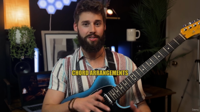 Neo Soul Guitar | Basic Chord Substitution & Reharmonization – Screenshot 2