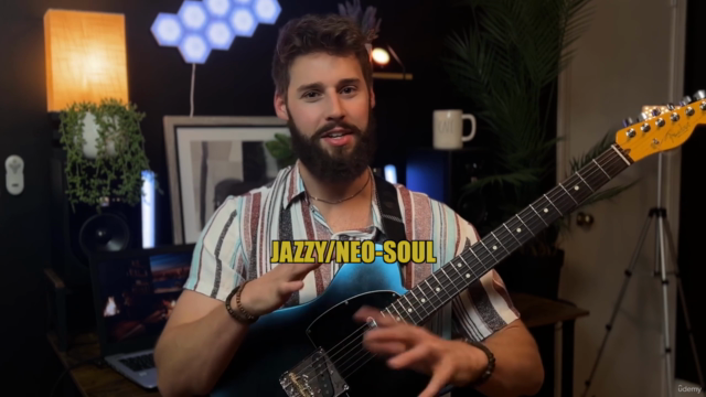 Neo Soul Guitar | Basic Chord Substitution & Reharmonization – Screenshot 3