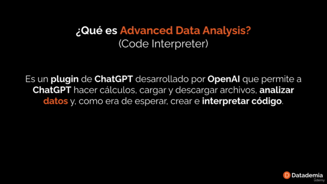 ChatGPT para Análisis de Datos – Screenshot 2