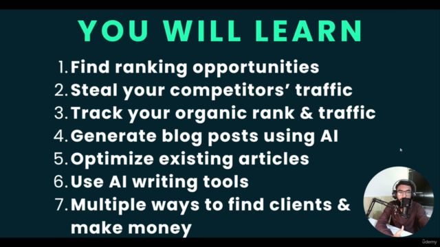 AI for Bloggers: SEO, Content Writing & Optimization – Screenshot 3